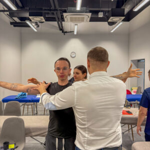 Warsztaty FM testy ruchowe | Szkolenie rozwijające FM (lvl I+II) - opłata wpisowa